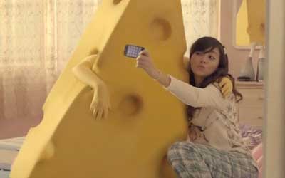 KRINKO peanuts Cheese commercial