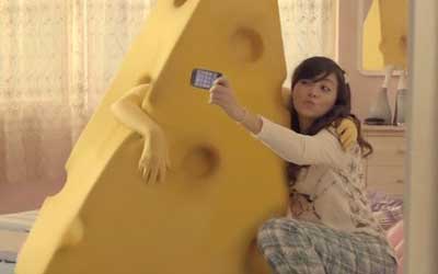 KRINKO peanuts Cheese commercial