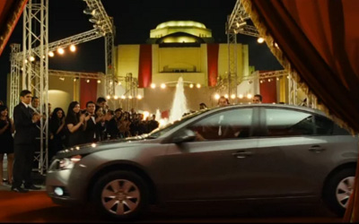 Chevrolet Cruze Ahmed Ezz commercial