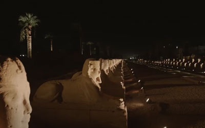 Luxor: The Sphinx
													Avenue - Teaser Trailer